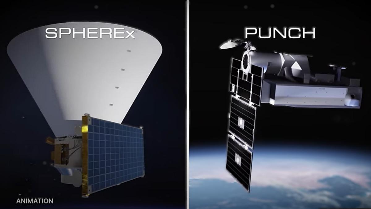 duas-missoes-da-nasa-vao-viajar-juntas-em-um-foguete-da-spacex-para-explorar-o-espaco-nesta-sexta-fe