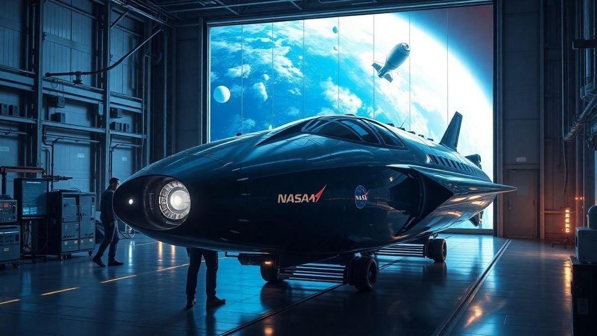 nasa-instala-escudo-termico-na-primeira-nave-espacial-privada-rumo-a-venus