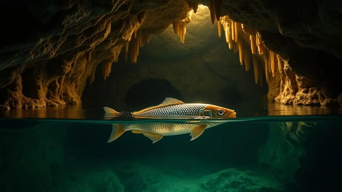 uma-nova-especie-de-peixe-dourado-sem-escamas-e-descoberta-em-cavernas-no-sudoeste-da-china